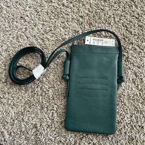 MADEWELL the leather smartphone crossbody bag